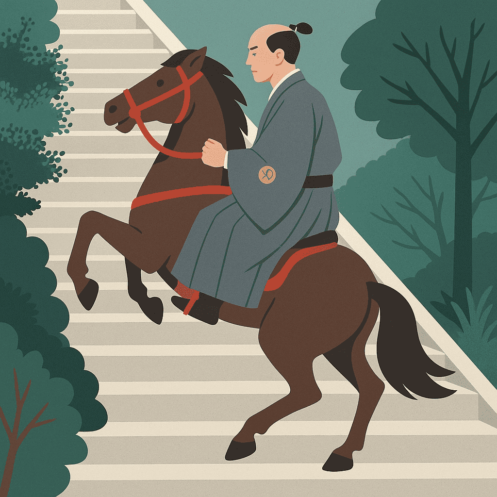 愛宕神社 出世の石段